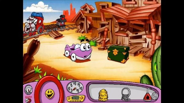 Putt Putt travels through time (1997): Full Playthrough