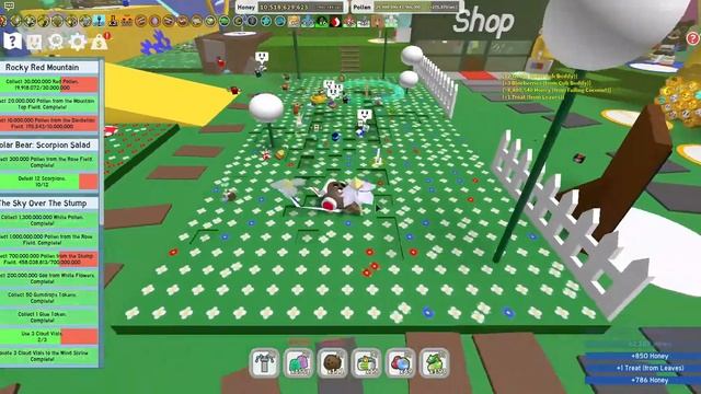 New Black Bear Quests & Code! (MYTHIC EGG REWARD) | Roblox Bee Swarm Simulator смотреть онлайн