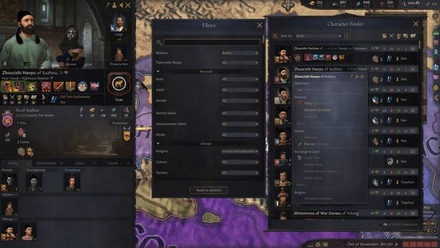 [2] Crusader Kings III Roleplay - Jiedushi Hong Shi's Imperial War (Han Chinese - Tang Dynasty) смотреть онлайн