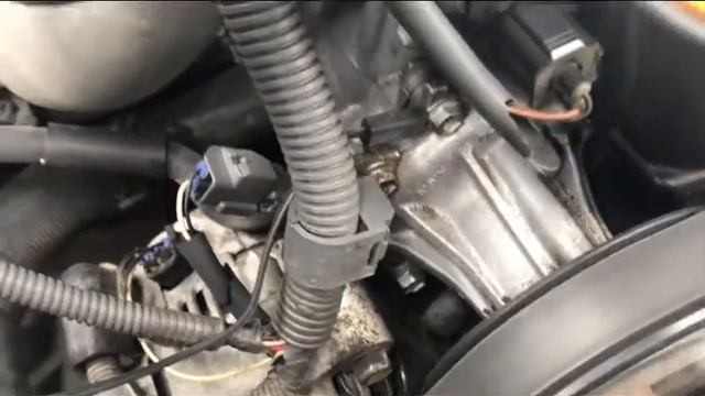 Подсос воздуха 1jz Gte Jzs171