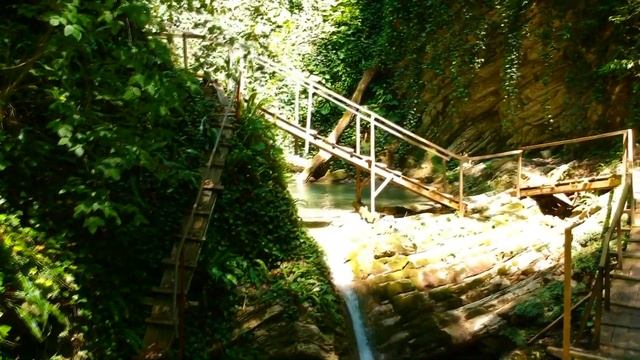 Красивейшее место в Сочи. Каньон Прохладный. смотреть онлайн