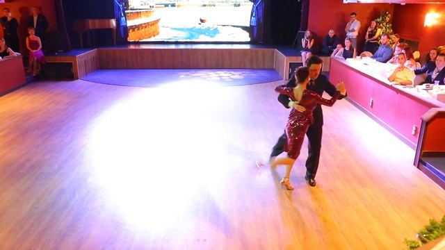 Tango Navidad show - Сергей и Анна Сохненко смотреть онлайн