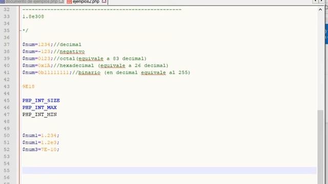 Números float o de coma flotante en PHP 7 смотреть онлайн