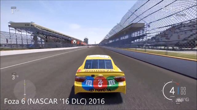 NASCAR The Game 2013 Vs NASCAR '14 Vs NASCAR '15 Vs NASCAR Heat Vs NASCAR Heat 2 - Comparison