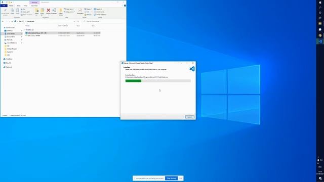 AAE1001 - GitHub Project - VS code and Git download смотреть онлайн
