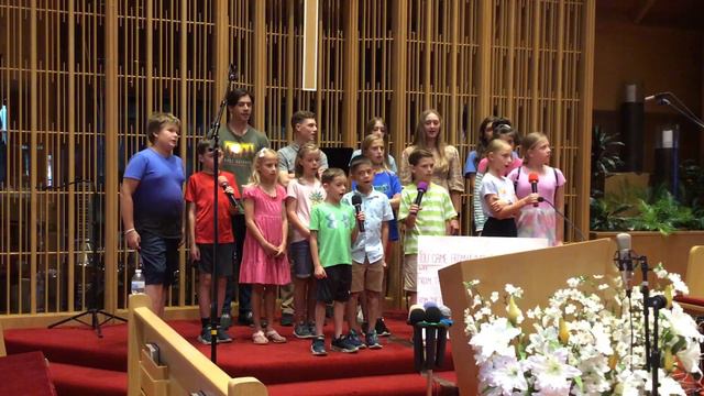 Вечер, Пение, July 10, 2022 смотреть онлайн