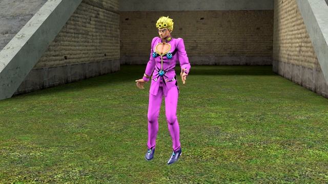 Giorno Giovanna Does The Default Fortnite Dance For 1 Hour смотреть онлайн