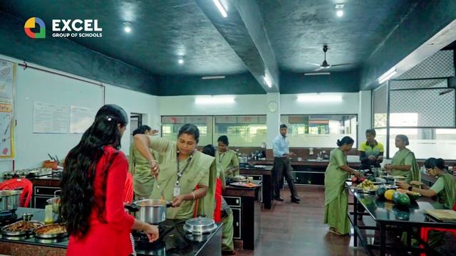 World Food and Spine Day 2023 | Celebration | Excel Group of Schools | ExcelMedia смотреть онлайн