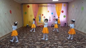 Танец "Веселое лето!" старшая группа