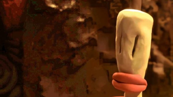 The Neverhood - Both Endings [UPSCALED] 1920x1440 | Topaz (Proteus) VS. Original | SPLIT version