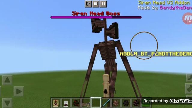 SCP-173, SCP-096 and SCP-682 Vs Siren Head and Cartoon Cat - Minecraft Addons смотреть онлайн