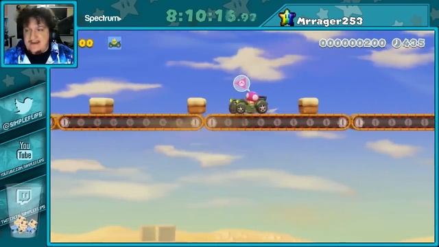 CLEARING MY HARD DESERT BUS LEVEL (World Record Challenge) смотреть онлайн