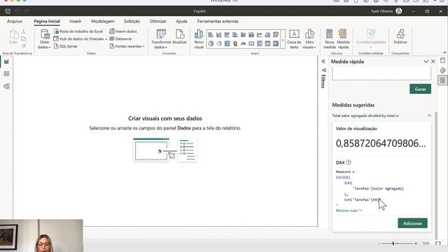 Como habilitar o Copilot no Power BI Desktop смотреть онлайн