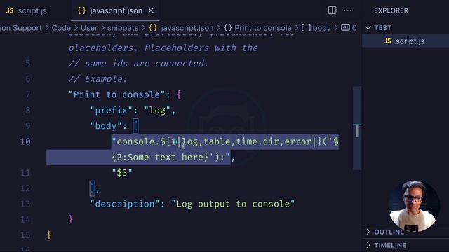 VS Code Snippets - Boost your productivity with User Snippets смотреть онлайн