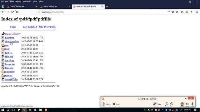PHP PDF Tutorials 1: How to generate dynamic PDF online invoice using PHP and FPDF library смотреть онлайн