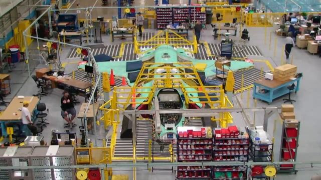 Production F-35 смотреть онлайн