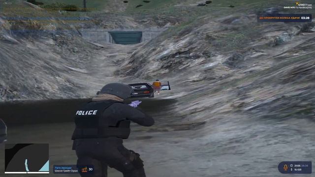 ЭТОГО КОПА НЕ КТО НЕ ПОБЕДИТ!!/ ТУЛЕВО ГТА 5 РП/ DAVIS смотреть онлайн