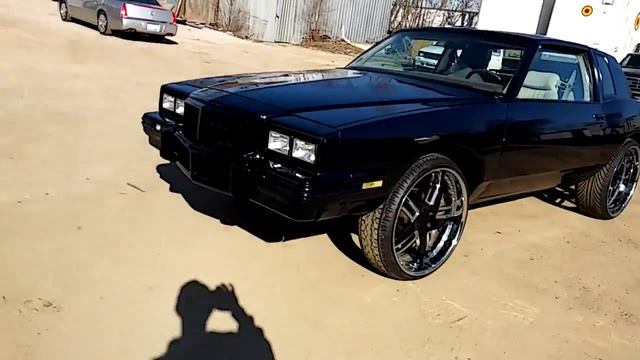 My 1986 t top Pontiac grand prix with 24inch forgiatos смотреть онлайн