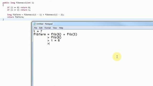 Learning Java: Part 24: Recursion and the Fibonacci Sequence смотреть онлайн