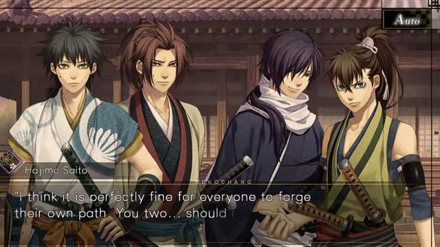 Hakuoki: Kyoto Winds - Souma Kazue - ( Act 5 ) Walkthrough Gameplay ( PSVITA ) смотреть онлайн