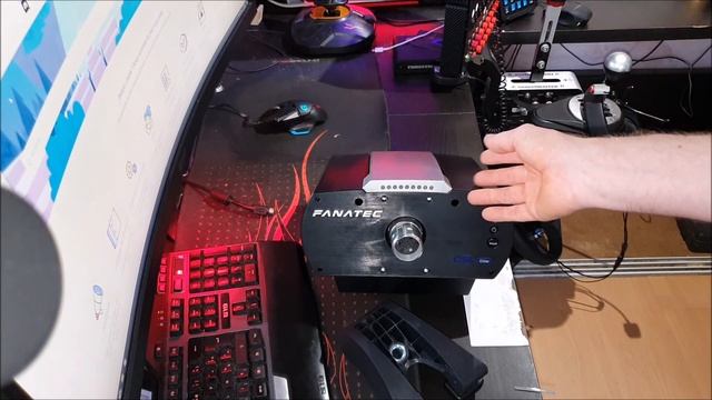 Fanatec CSL ELITE V1 1 et roue Porsche 918 RSR découverte смотреть онлайн