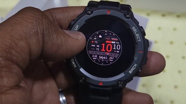 AMAZFIT T-Rex Pro | Unboxing | смотреть онлайн