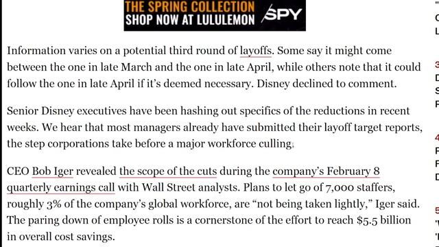 The Bob Iger BLOOD BATH At Disney Major Layoffs! But The Woke Rot Will Remain смотреть онлайн