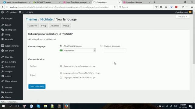duapress.com :: How to translate Nictitate WordPress theme with plugin Loco Translate? смотреть онлайн