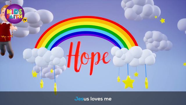 Joy in My Heart | Jesus Loves Me | Kids Praise by Kids Faith TV смотреть онлайн
