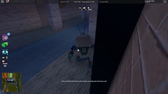 Escape From Prison ????????? Roblox Jailbreak