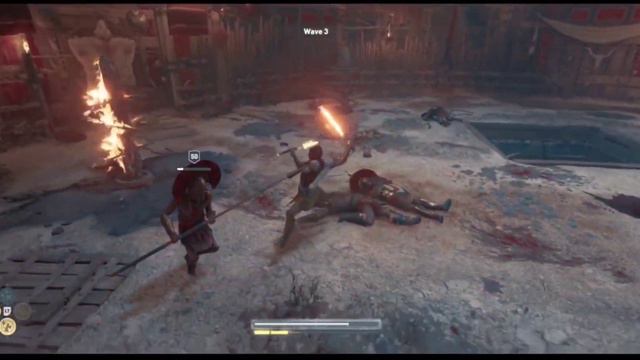Vasilis The King Of Arena Assassins Creed Odyssey смотреть онлайн