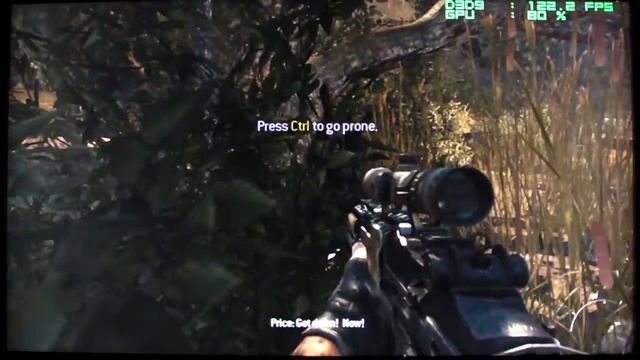 CALL OF DUTY MODERN WARFARE 3 1920X1080 4XAA NVIDIA GTX 460 1GB @850MHz Phenom II X4 @3.5GHz смотреть онлайн