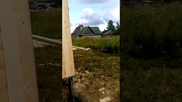 Одноэтажный дом из бруса 12 на 6 в Ломоносовском районе смотреть онлайн