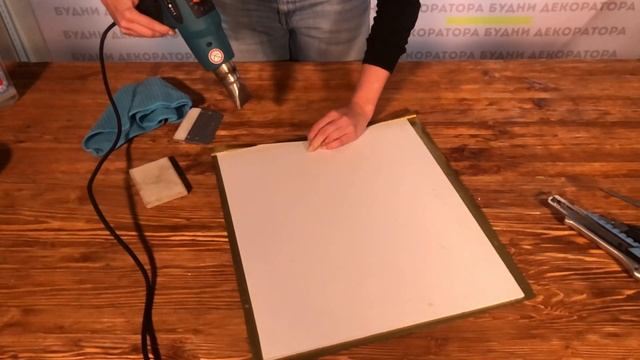 Наклейка пленки Oracal на ПВХ и фанеру смотреть онлайн