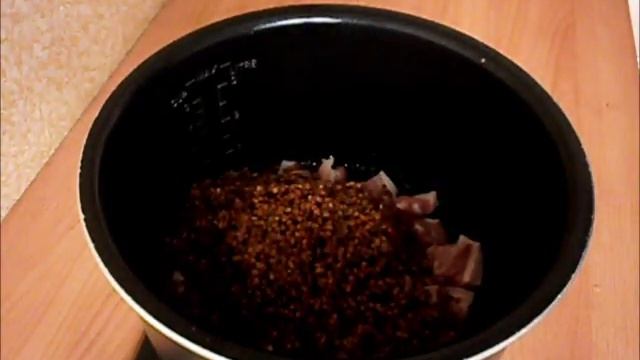 Гречка по-купечески в мультиварке / Buckwheat In Multicooker
