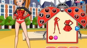 Игра Леди Баг и Супер Кот: Одевалка Леди Баг
