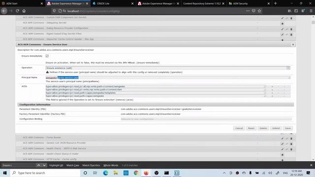 AEM Tutorial #26 | System user | Service user and Resource Resolver in aem смотреть онлайн