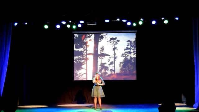 Песня "Россия" Смирнова Виктория (Вокальная студия "Талисман") смотреть онлайн