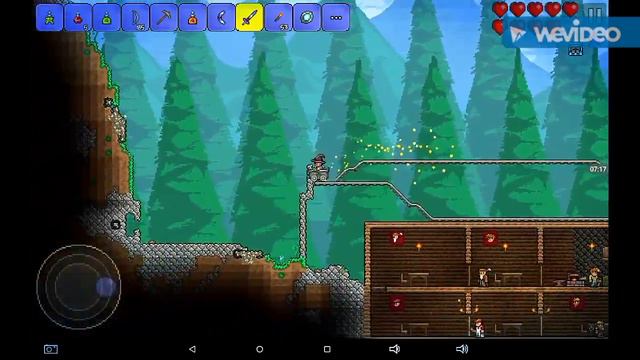 terraria (mobile version) #4 смотреть онлайн