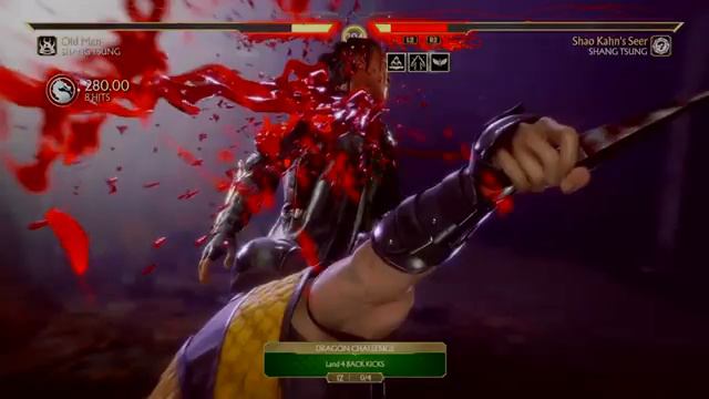 Shang Tsung Brutality: Hothead смотреть онлайн