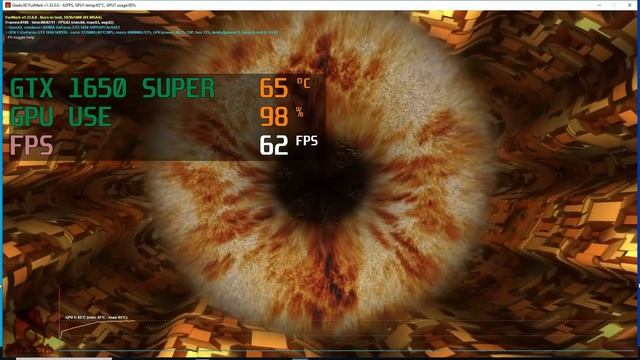 MSI GTX 1660 SUPER GAMING X GPU TEST смотреть онлайн