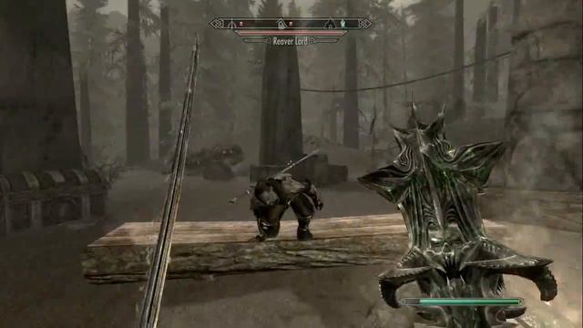 Skyrim Dragonborn DLC: Rare Weapon- Stormfang смотреть онлайн