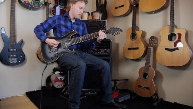 Ocarina of Time Battle Theme on Guitar смотреть онлайн