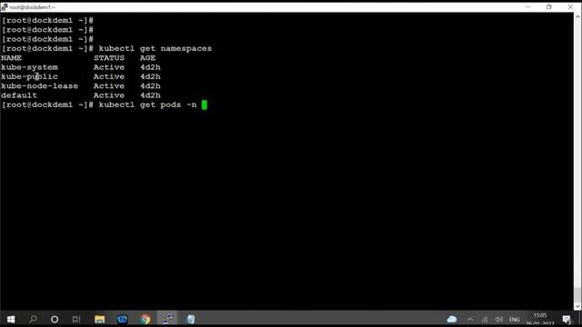 #KUB012 Short introduction on Kubernetes Namespaces смотреть онлайн