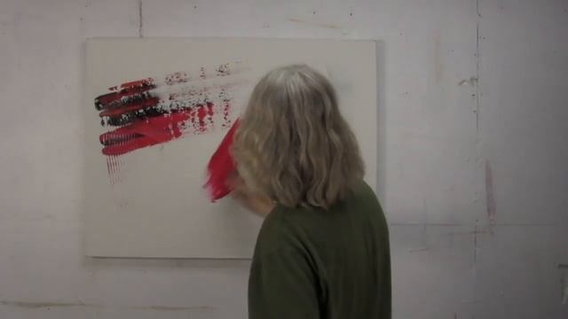 How To Paint Abstract Art - Acrylic Painting Techniques