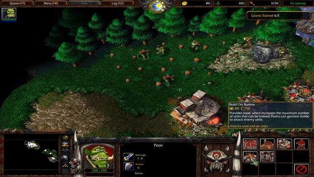 Warcraft 3 - 02 - Prologue Campaign: Exodus of the Horde - Departures смотреть онлайн
