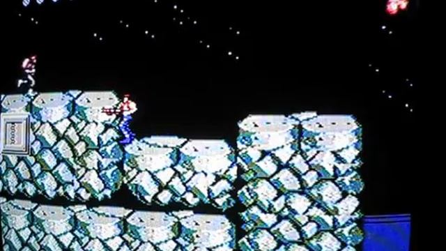 Sim's Retro Game Challenge - Contra NES - Hard Clear with Under 5 Deaths смотреть онлайн