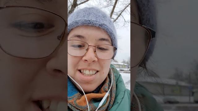 Кавер аккапельно "А снег идет". смотреть онлайн