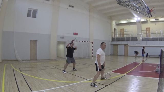 Бадминтон- супер игра. рекомендую всем. смотреть онлайн