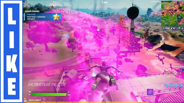 ЗАДАНИЯ КОШМАРНОГО КРОЛИКА / ИСПЫТАНИЯ 18 СЕЗОНА ФОРТНАЙТ / ПОДПРЫГНИТЕ НА ШИНАХ смотреть онлайн